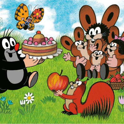 Cârtița Ziua de naștere