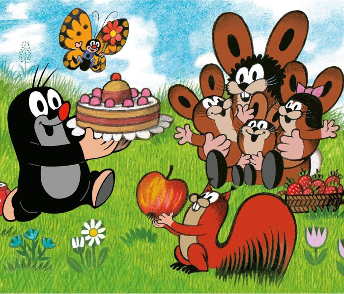 Puzzle - Dino - Cârtița Ziua de naștere