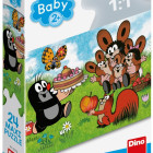 Puzzle - Dino - Cârtița Ziua de naștere