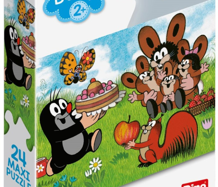 Puzzle - Dino - Cârtița Ziua de naștere