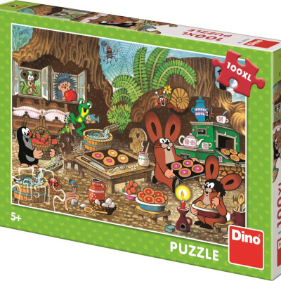 Cârtița în bucătărie