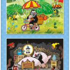 Puzzle - Dino - Ziua Cârtiței