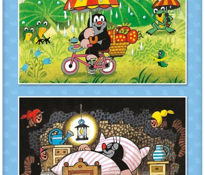 Puzzle - Dino - Ziua Cârtiței