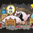 Puzzle - Dino - Ziua Cârtiței