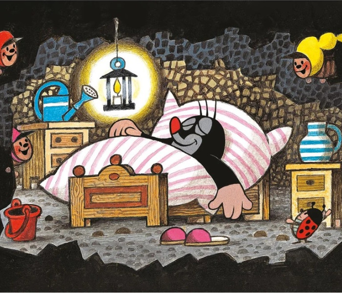 Puzzle - Dino - Ziua Cârtiței