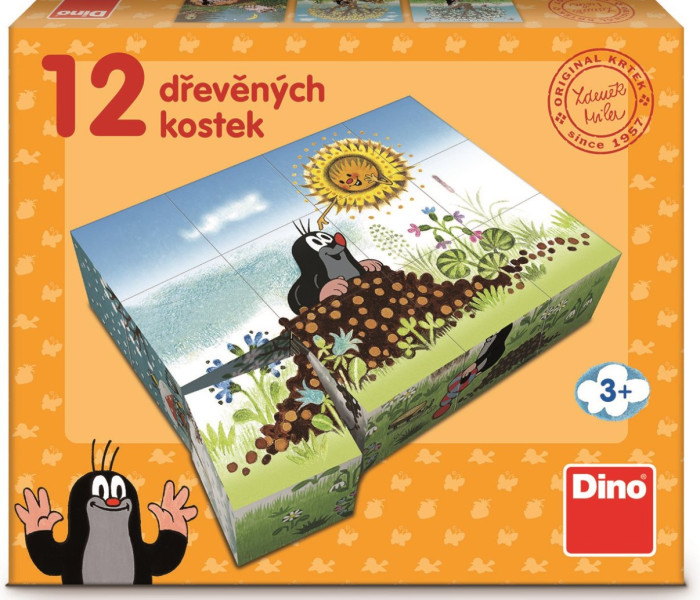 Puzzle - Dino - Anul Cârtiței