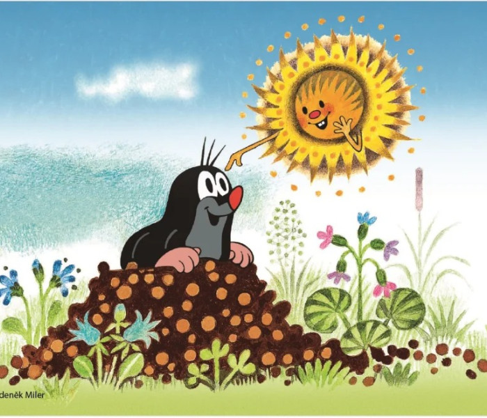 Puzzle - Dino - Anul Cârtiței