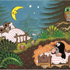 Puzzle - Dino - Anul Cârtiței