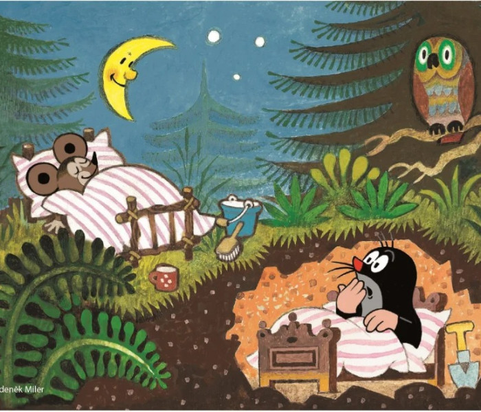 Puzzle - Dino - Anul Cârtiței