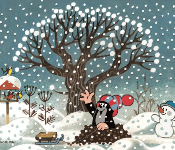 Puzzle - Dino - Anul Cârtiței