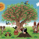 Puzzle - Dino - Anul Cârtiței