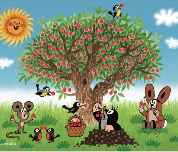 Puzzle - Dino - Anul Cârtiței