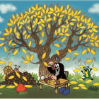 Puzzle - Dino - Anul Cârtiței