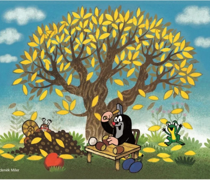 Puzzle - Dino - Anul Cârtiței