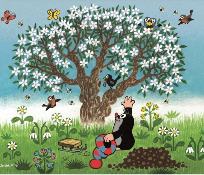 Puzzle - Dino - Anul Cârtiței