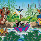 Puzzle - Dino - Călătoria Cârtiței