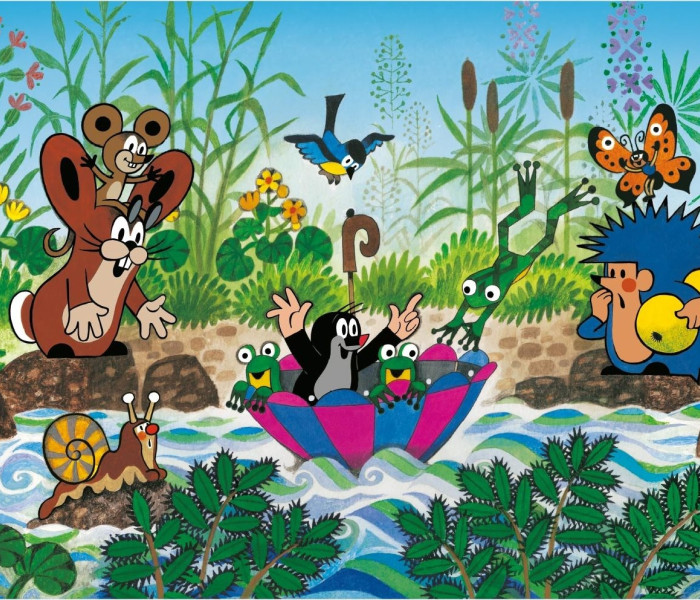 Puzzle - Dino - Călătoria Cârtiței