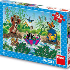 Puzzle - Dino - Călătoria Cârtiței