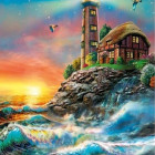 Puzzle - Dino - Far - Puzzle luminos