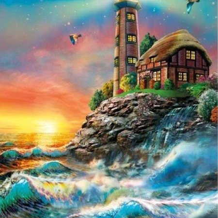 Far - Puzzle luminos