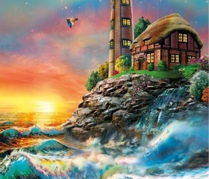 Puzzle - Dino - Far - Puzzle luminos