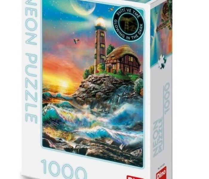 Puzzle - Dino - Far - Puzzle luminos