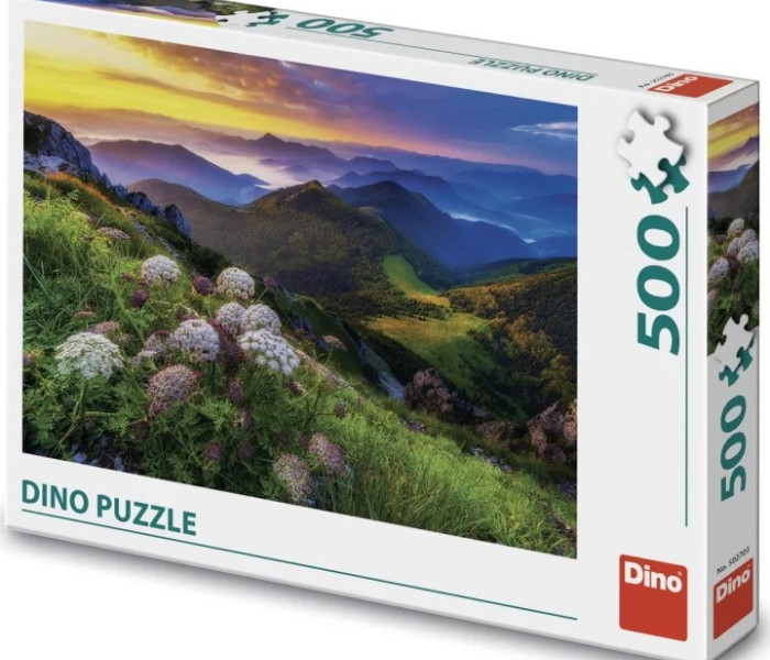 Puzzle - Dino - Mala Fatra