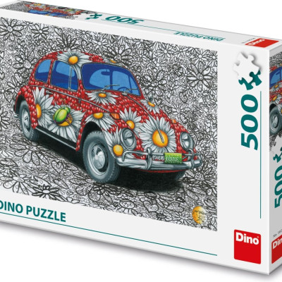 VW Broscuță pictată