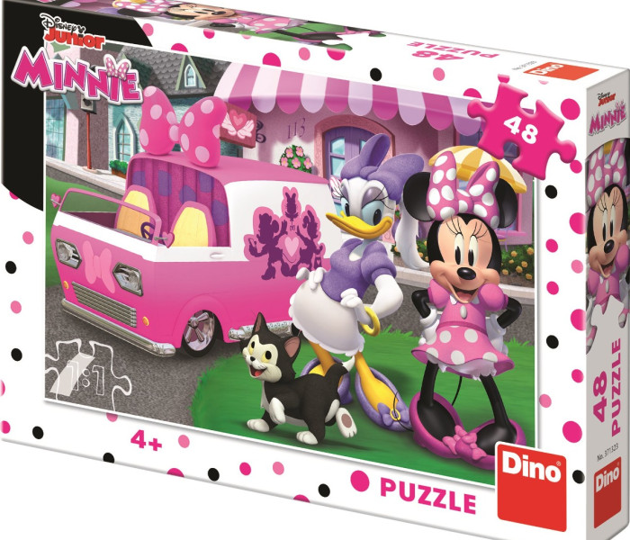 Puzzle - Dino - Minnie și Daisy