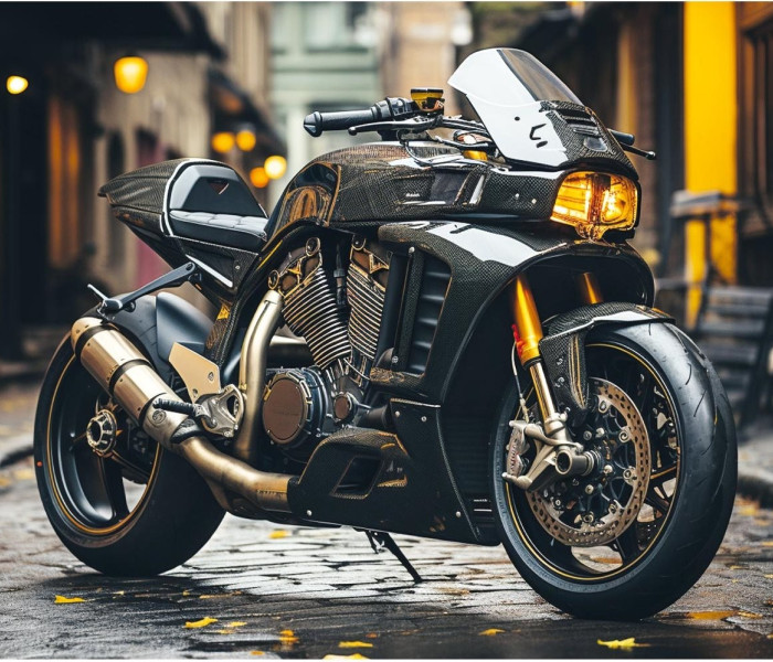 Puzzle - Dino - Motocicletă