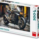 Puzzle - Dino - Motocicletă