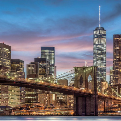 New York - Puzzle luminos