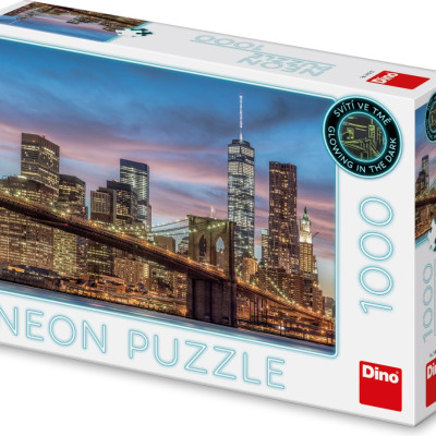 New York - Puzzle luminos