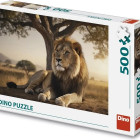 Puzzle - Dino - Leu odihnindu-se