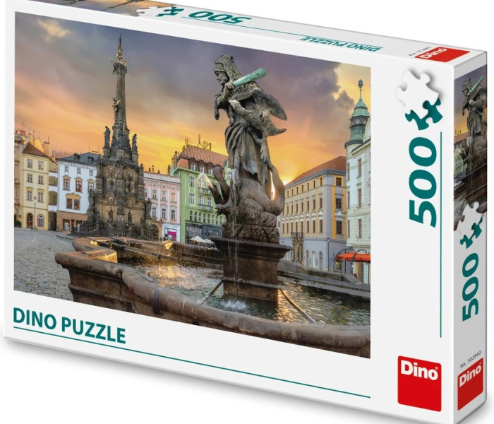 Puzzle - Dino - Olomouc
