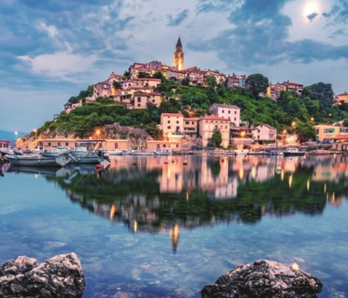 Puzzle - Dino - Insula Krk - Puzzle panoramic