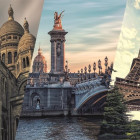 Puzzle - Dino - Paris Colaj - Puzzle panoramic