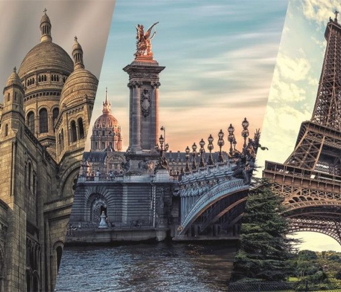 Puzzle - Dino - Paris Colaj - Puzzle panoramic