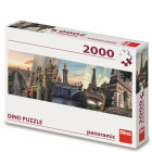 Puzzle - Dino - Paris Colaj - Puzzle panoramic