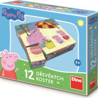 Puzzle - Dino - Peppa Pig