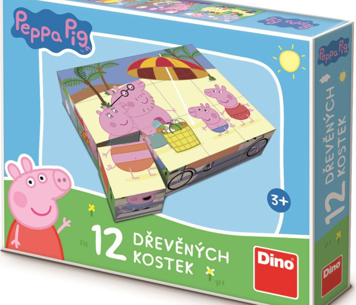 Puzzle - Dino - Peppa Pig