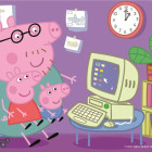 Puzzle - Dino - Peppa Pig