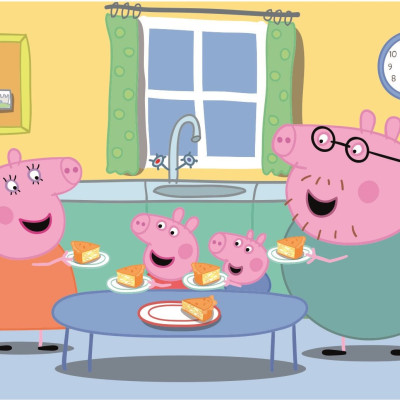 Peppa Pig Prânz