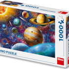 Puzzle - Dino - Planete