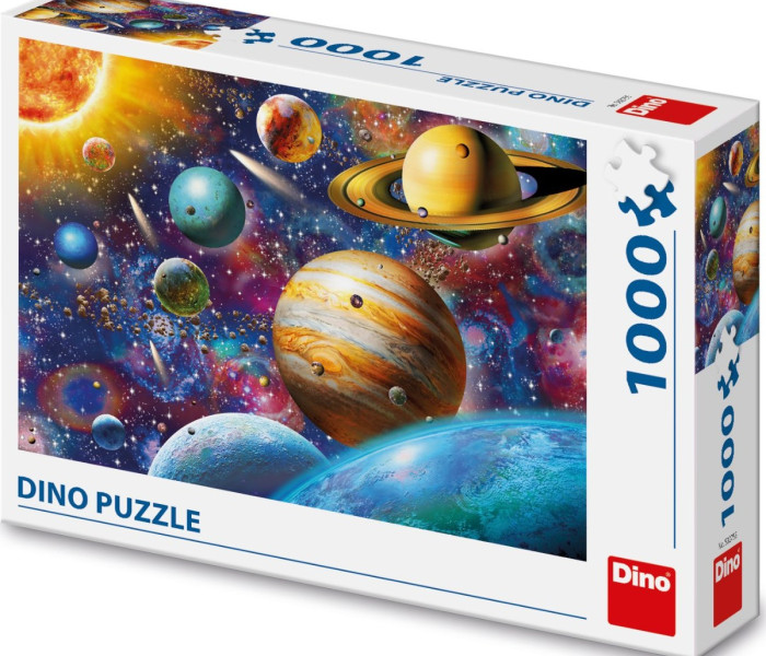 Puzzle - Dino - Planete
