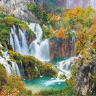 Puzzle - Dino - Lacurile Plitvice