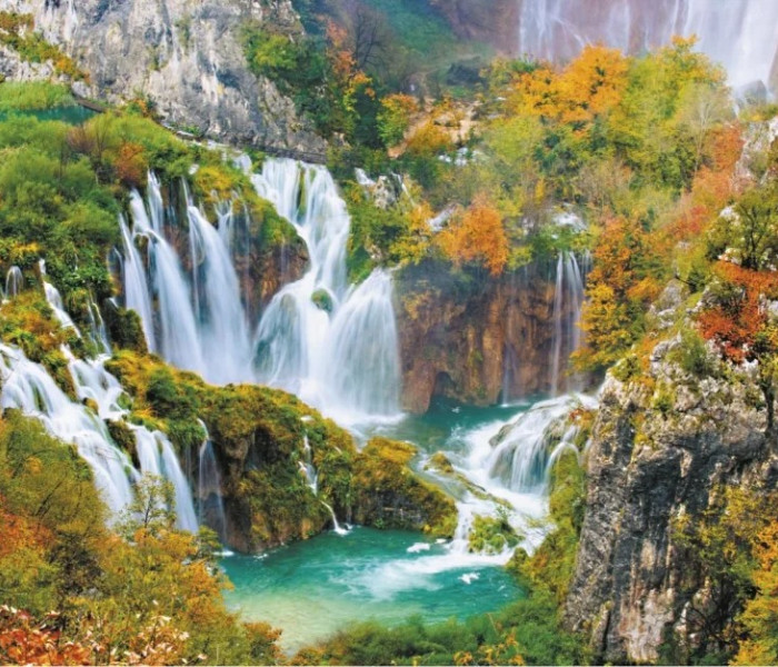 Puzzle - Dino - Lacurile Plitvice