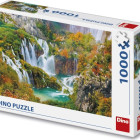 Puzzle - Dino - Lacurile Plitvice