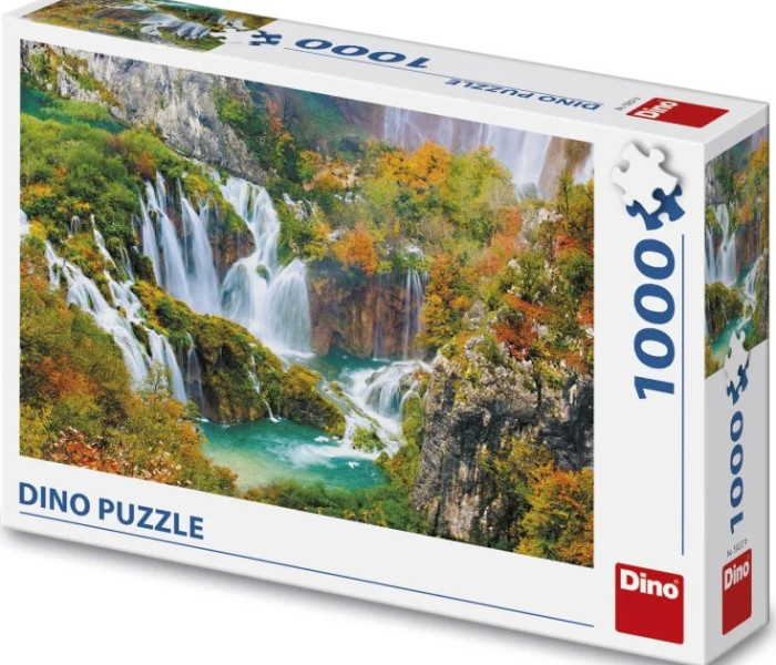 Puzzle - Dino - Lacurile Plitvice