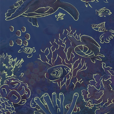 Lume subacvatică - Puzzle luminos